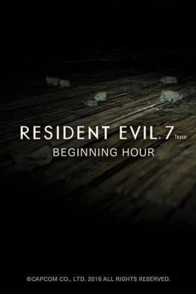 Cubierta de Resident Evil 7: Beginning Hour