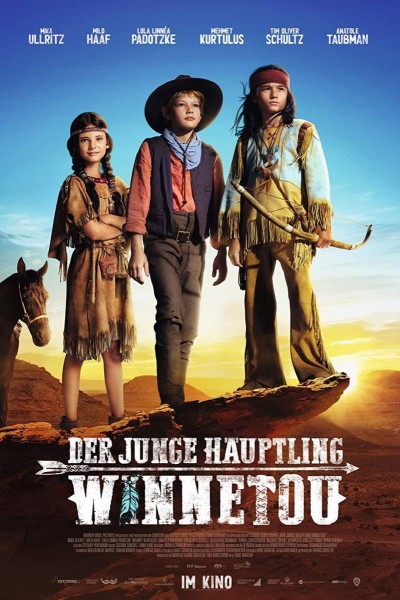 Caratula, cartel, poster o portada de The Young Chief Winnetou