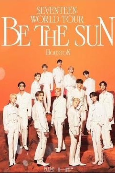 Cubierta de Seventeen: World Tour Be The Sun-Houston