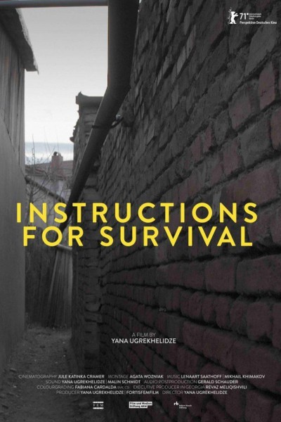 Cubierta de Instructions for Survival