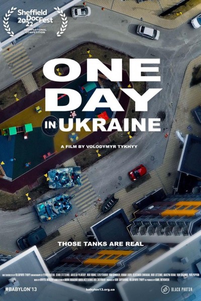 Cubierta de One Day in Ukraine