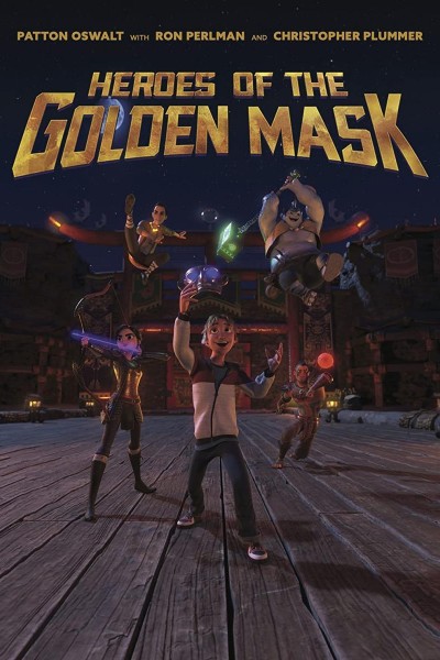 Caratula, cartel, poster o portada de Heroes of the Golden Masks