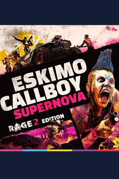 Cubierta de Eskimo Callboy: Supernova