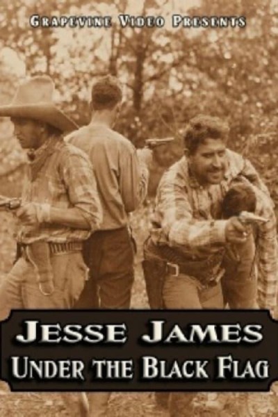 Caratula, cartel, poster o portada de Jesse James Under the Black Flag