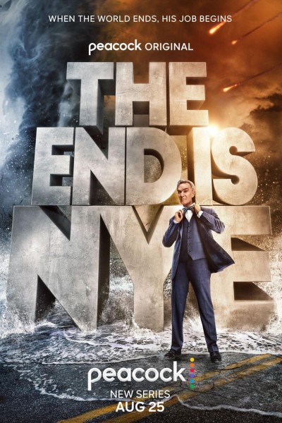 Caratula, cartel, poster o portada de The End is Nye