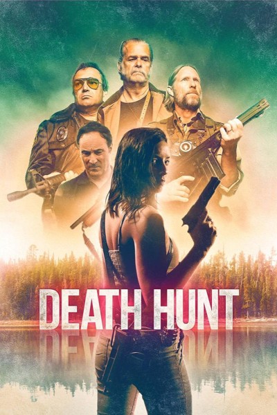 Caratula, cartel, poster o portada de Death Hunt