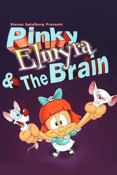 Caratula, cartel, poster o portada de Pinky, Elvira y Cerebro