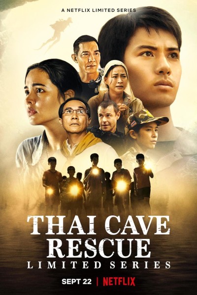 Caratula, cartel, poster o portada de Rescate en una cueva de Tailandia