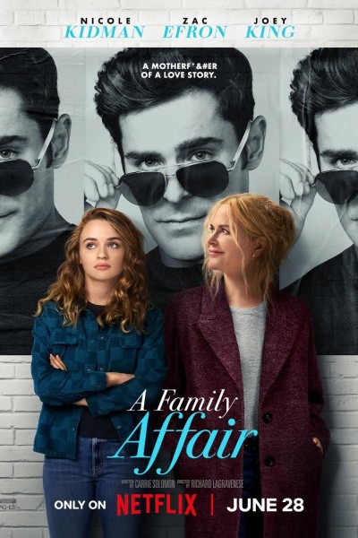 Caratula, cartel, poster o portada de A Family Affair