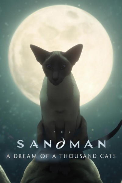 Cubierta de The Sandman: Dream of a Thousand Cats