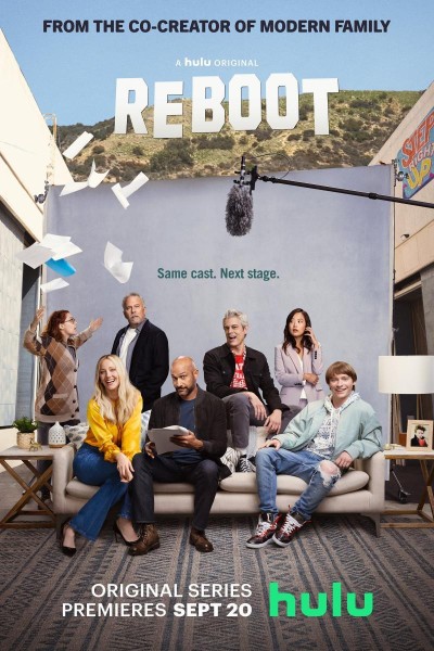 Caratula, cartel, poster o portada de Reboot