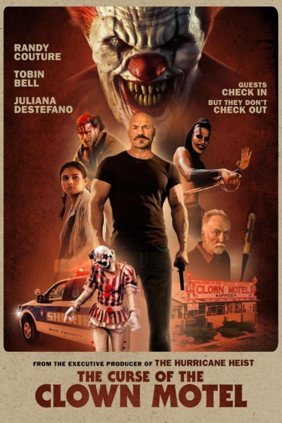Caratula, cartel, poster o portada de The Curse of the Clown Motel
