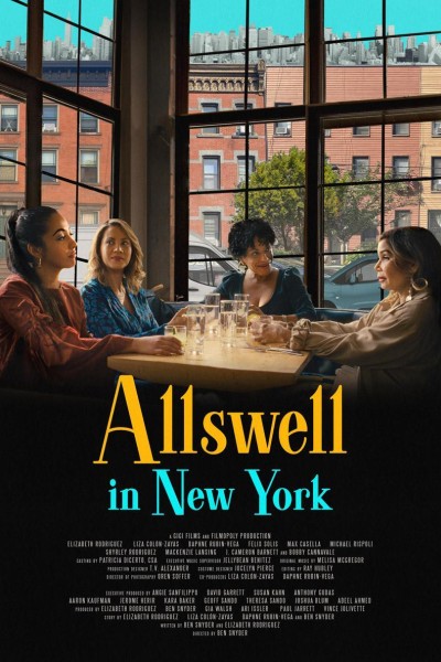 Caratula, cartel, poster o portada de Allswell in New York