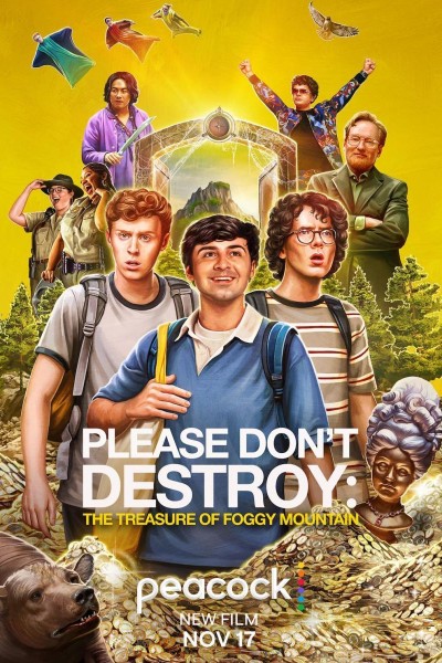 Caratula, cartel, poster o portada de Please Don't Destroy: The Treasure of Foggy Mountain