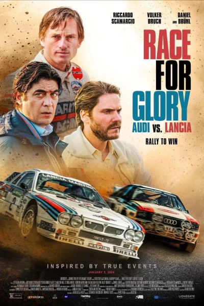 Caratula, cartel, poster o portada de Race for Glory: Audi vs. Lancia