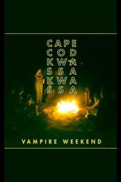 Cubierta de Vampire Weekend: Cape Cod Kwassa Kwassa