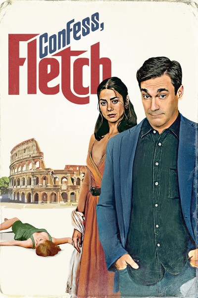 Caratula, cartel, poster o portada de Confiesa, Fletch