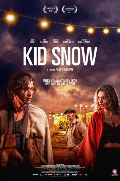 Caratula, cartel, poster o portada de Kid Snow