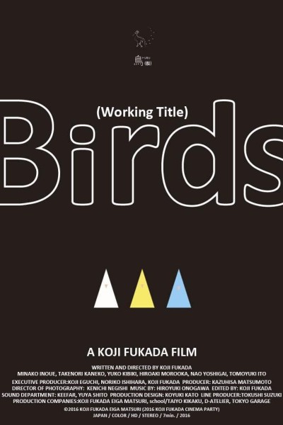 Cubierta de Birds (Working Title)