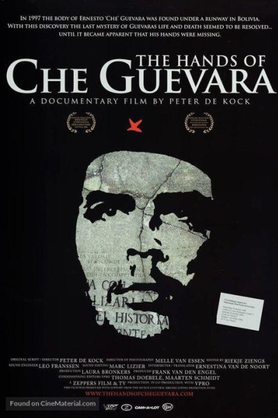 Cubierta de Las manos del Che Guevara