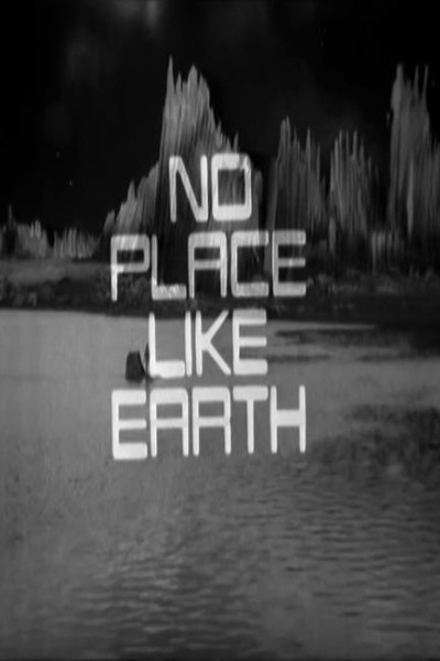 Cubierta de No Place Like Earth