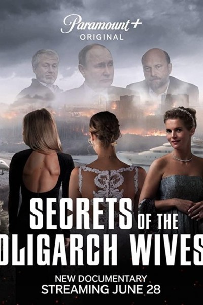 Caratula, cartel, poster o portada de Secrets of the Oligarch Wives