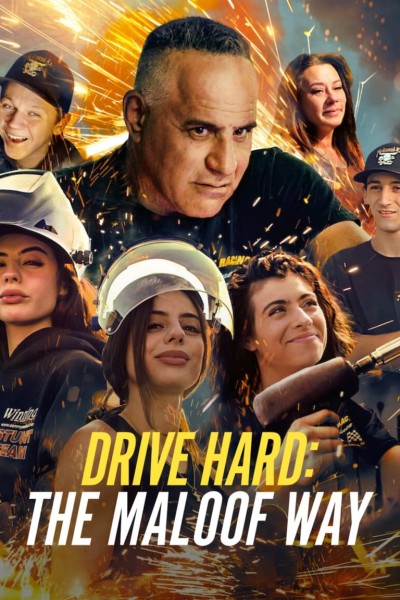 Caratula, cartel, poster o portada de Drive Hard: The Maloof Way