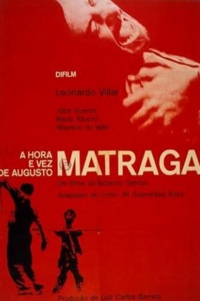 Caratula, cartel, poster o portada de The Hour and Turn of Augusto Matraga