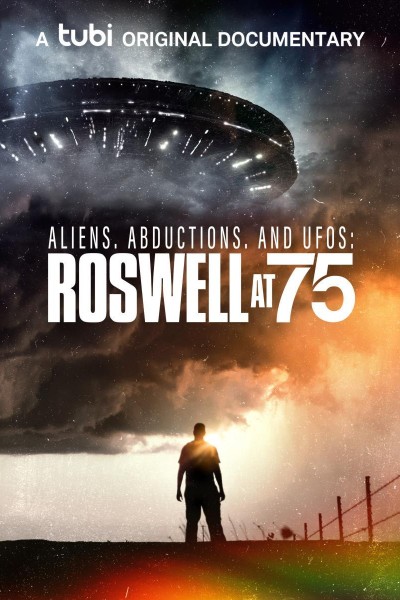 Cubierta de Aliens, Abductions & UFOs: Roswell at 75