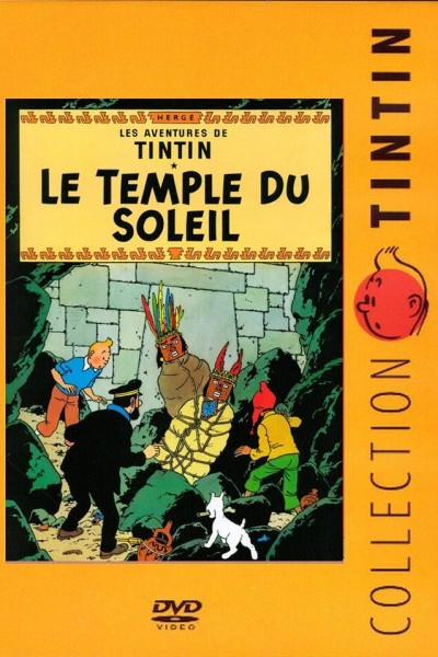 Caratula, cartel, poster o portada de Las aventuras de Tintín: El templo del sol