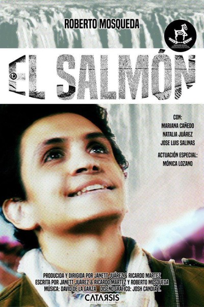 Caratula, cartel, poster o portada de El salmón