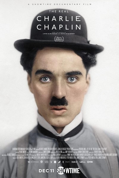 Caratula, cartel, poster o portada de La voz de Charlie Chaplin