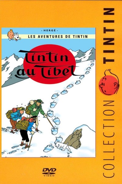 Caratula, cartel, poster o portada de Las aventuras de Tintín: Tintín en el Tíbet