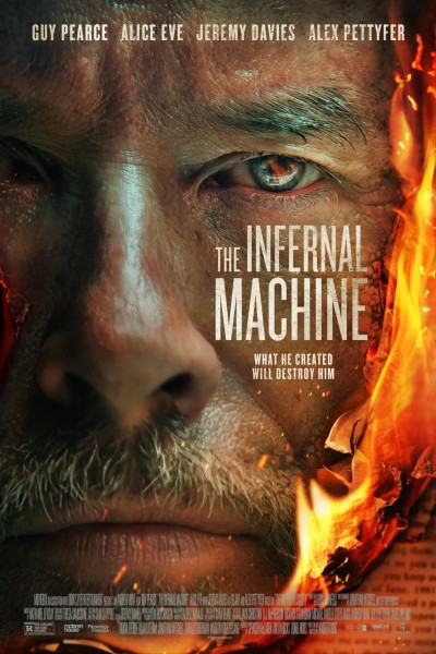 Caratula, cartel, poster o portada de La máquina infernal