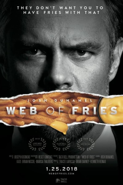 Cubierta de Taco Bell: Web of Fries