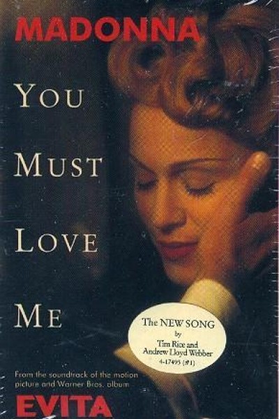 Cubierta de Madonna: You Must Love Me (Vídeo musical)