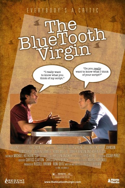 Cubierta de The Blue Tooth Virgin