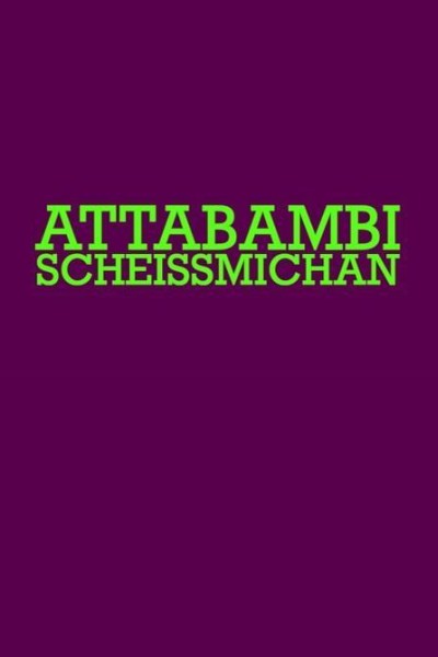 Cubierta de Attabambi Scheissmichan