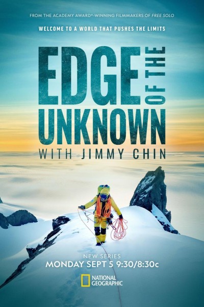 Caratula, cartel, poster o portada de Edge of the Unknown with Jimmy Chin