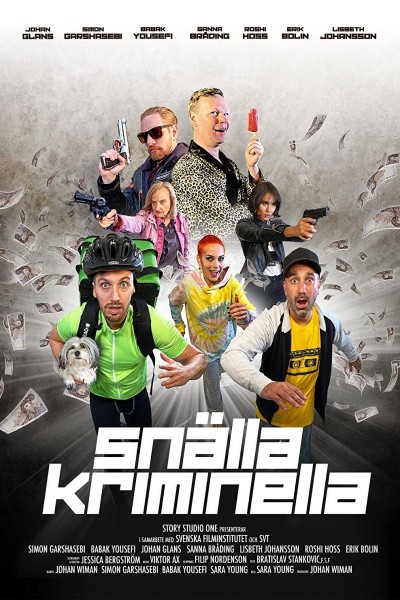 Caratula, cartel, poster o portada de Snälla kriminella