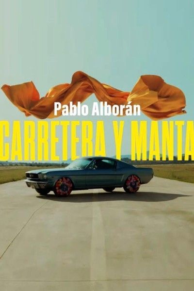 Cubierta de Pablo Alborán: Carretera y manta