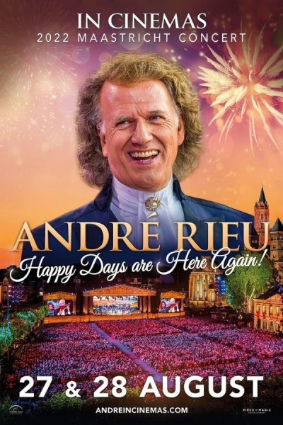 Caratula, cartel, poster o portada de André Rieu\'s 2022 Maastricht Summer Concert