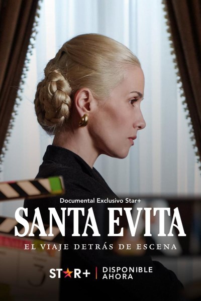 Caratula, cartel, poster o portada de Santa Evita: El viaje detrás de escena