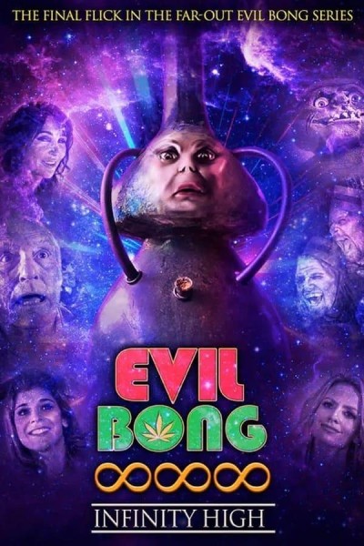 Caratula, cartel, poster o portada de Evil Bong 888: Infinity High