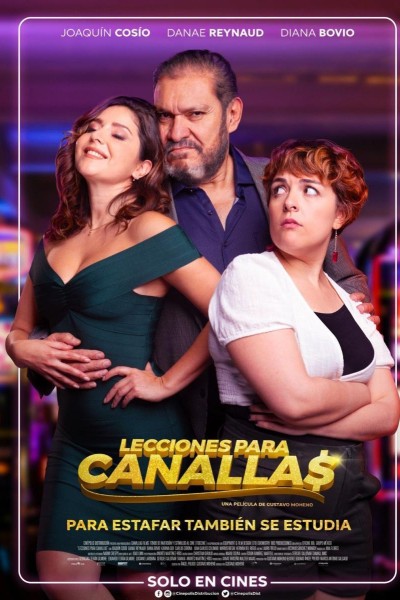 Caratula, cartel, poster o portada de Lecciones para canallas