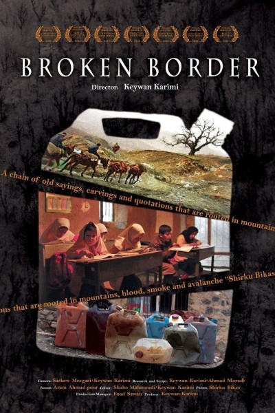 Cubierta de Broken Border