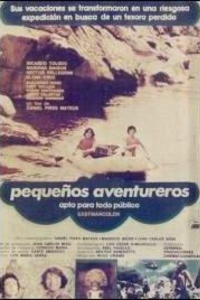 Cubierta de Pequeños aventureros