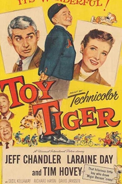 Caratula, cartel, poster o portada de The Toy Tiger