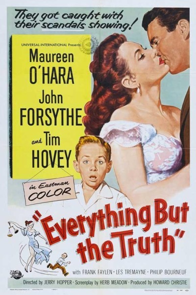 Caratula, cartel, poster o portada de Everything But the Truth