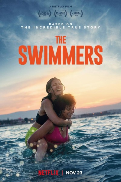 Caratula, cartel, poster o portada de Las nadadoras